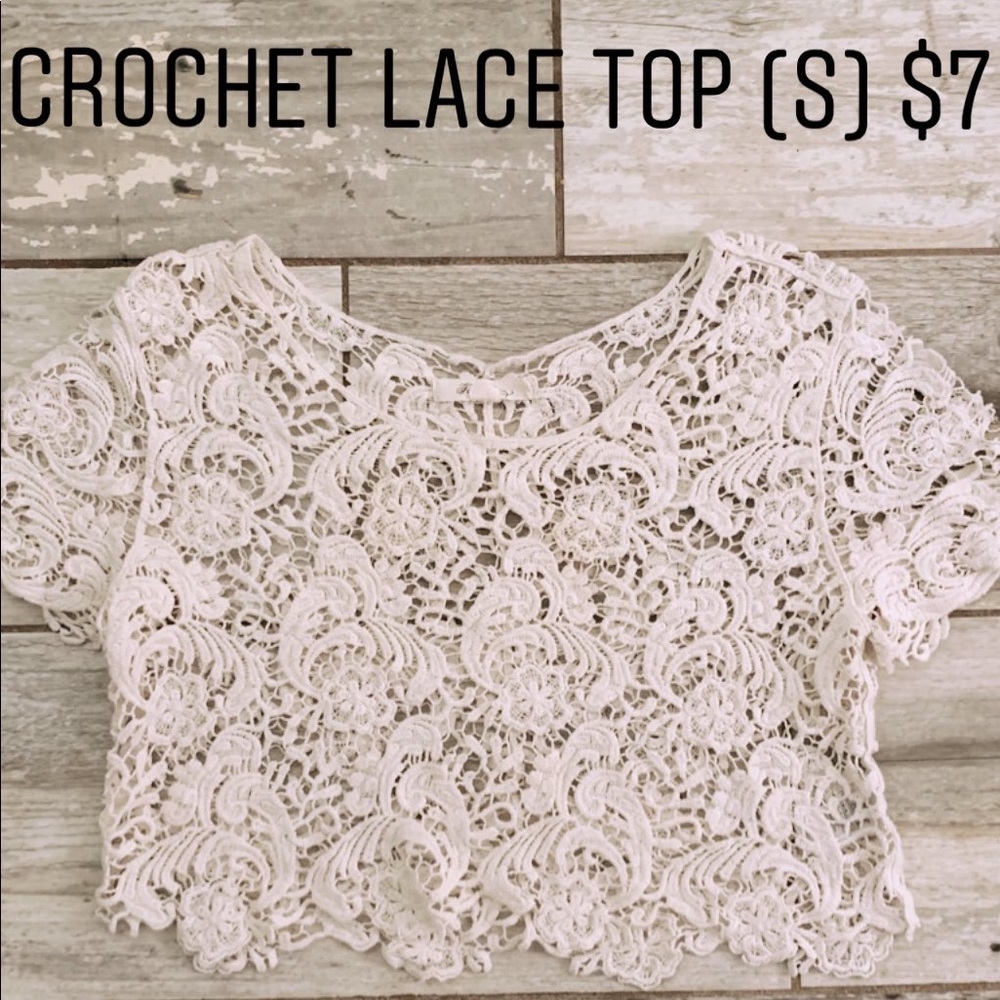 Crochet Lace Crop Top